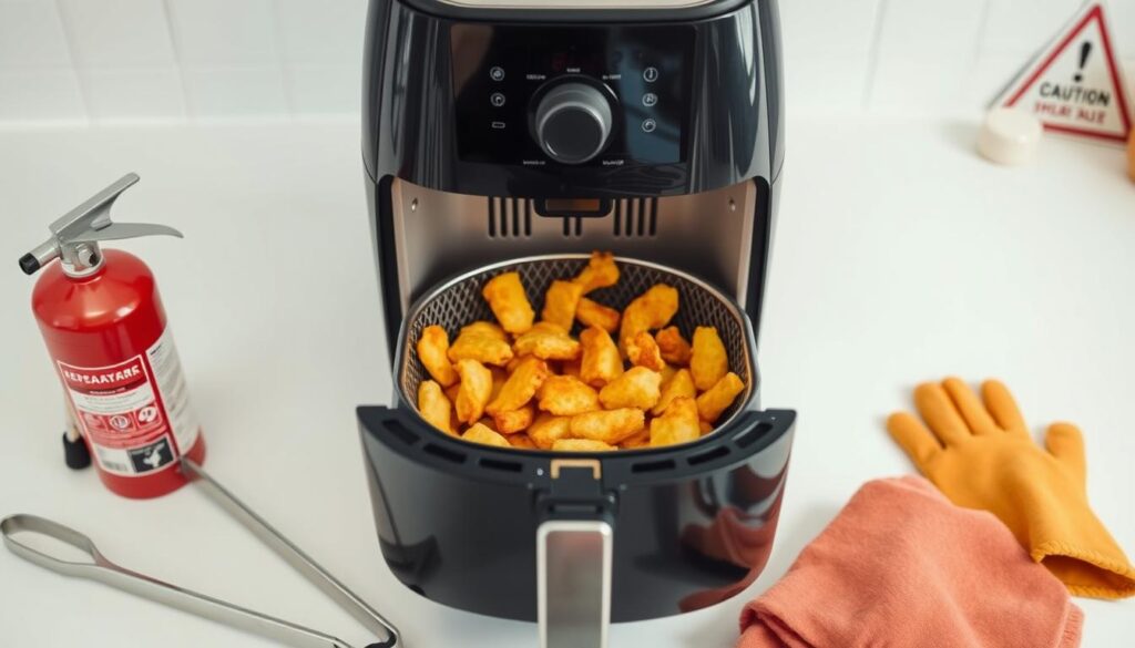 Air Fryer Safety