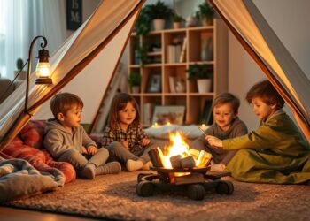 Camping Pretend