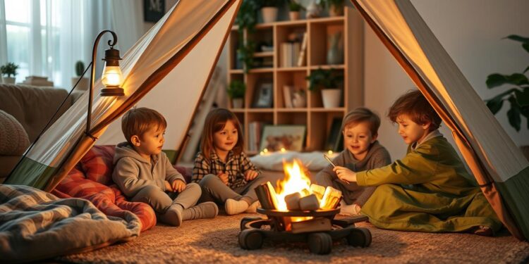Camping Pretend