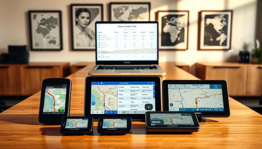 Choosing GPS Device