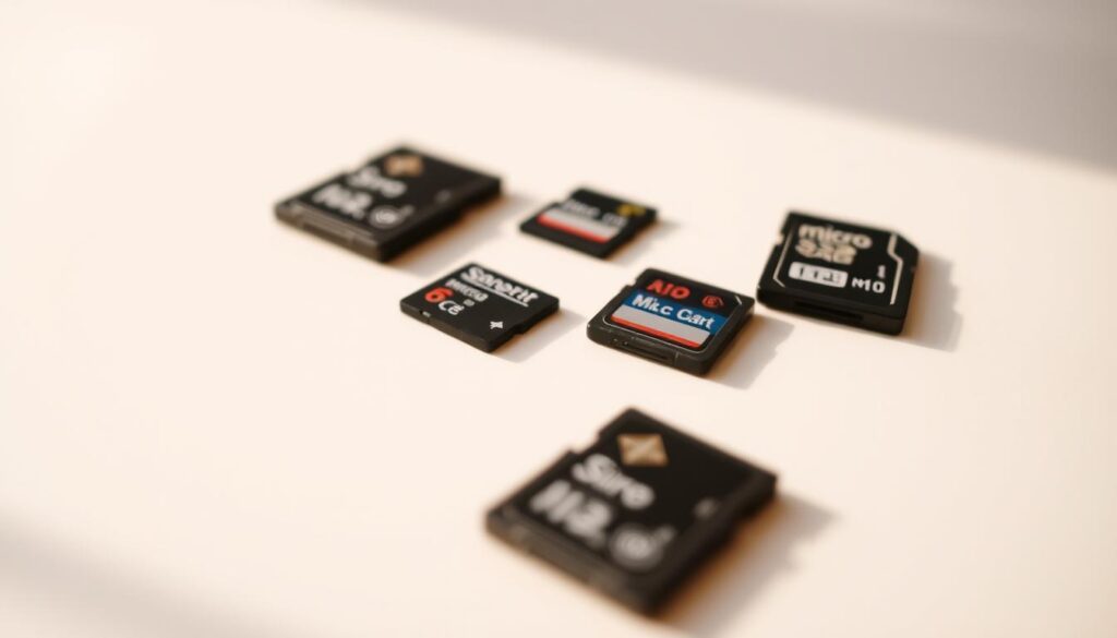 Choosing Memory Card Choosing Memory Card