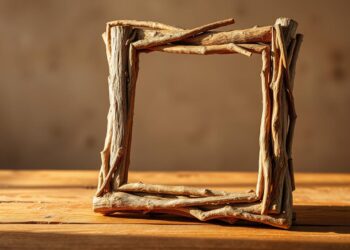 Craft Stick Frame