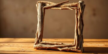 Craft Stick Frame