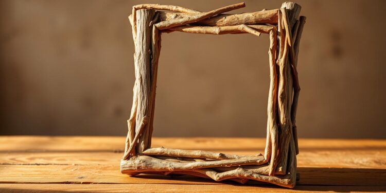 Craft Stick Frame
