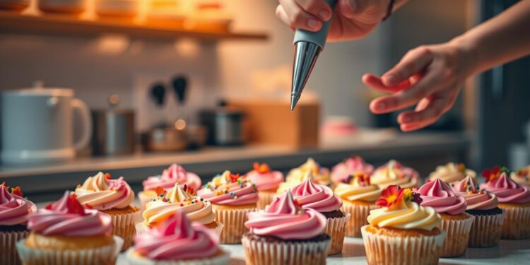 Cupcake Decorating