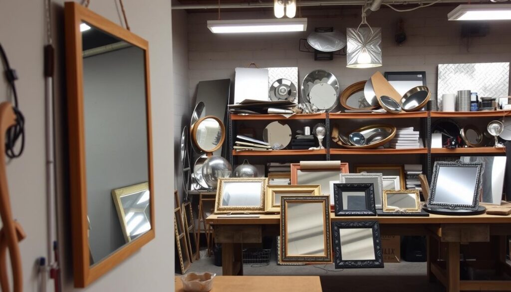 DIY Reflective Surfaces