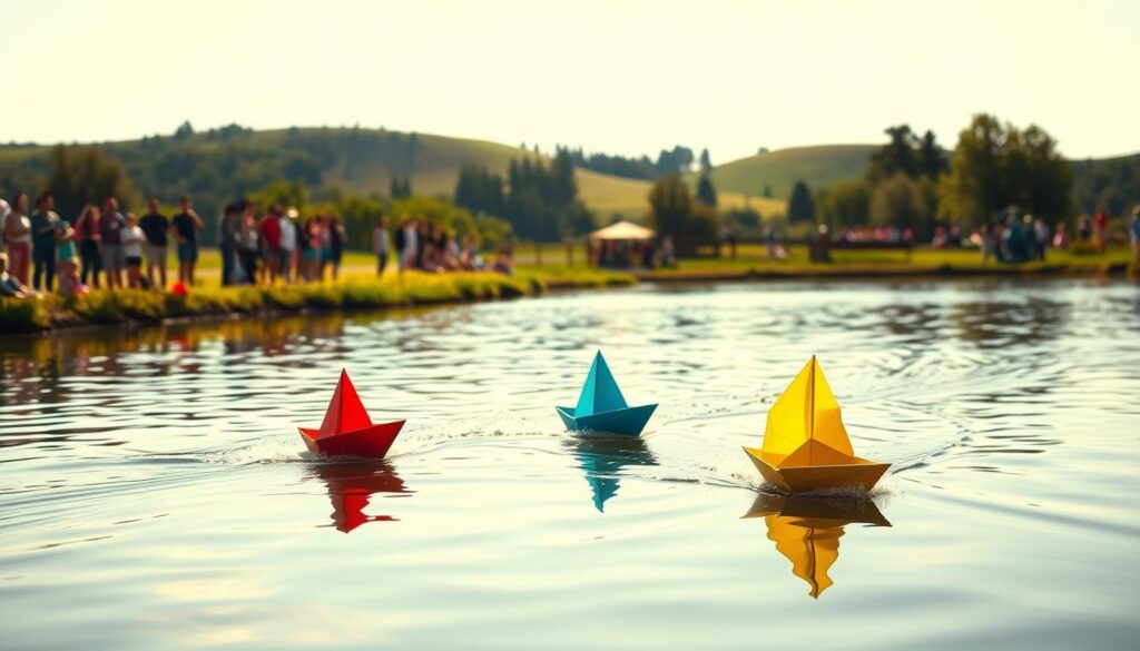 DIY paper boats racing strategies DIY paper boats racing strategies