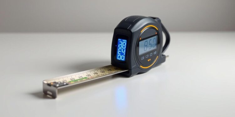 Digital Tape Measure