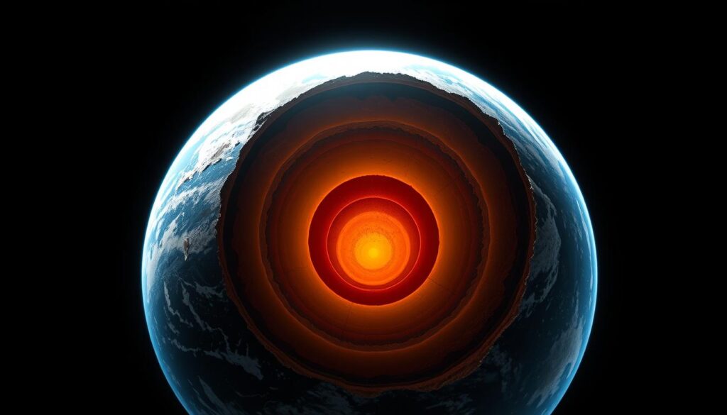 Earth's layers Earth's layers