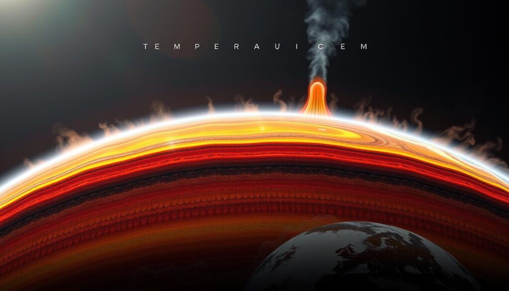 Earth's temperature gradient Earth's temperature gradient