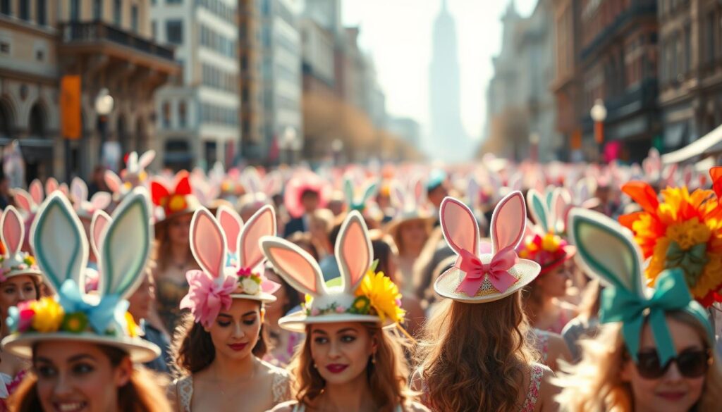 Easter Hat Parade Easter Hat Parade