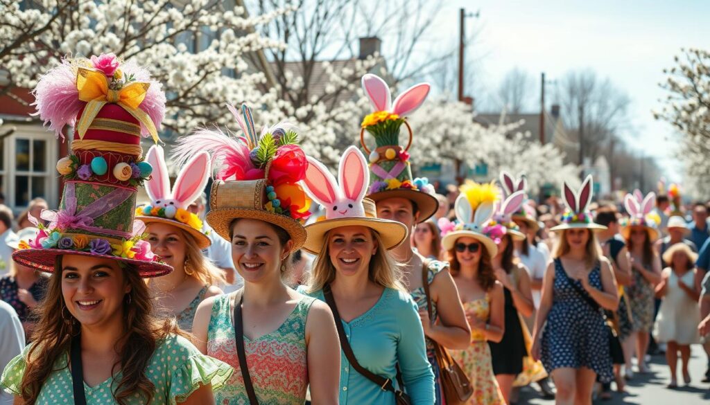 Easter Hat Parade Easter Hat Parade