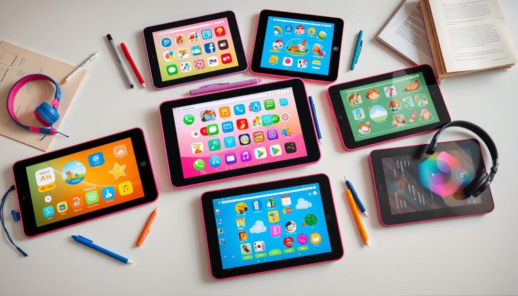 Educational Tablets for Kids