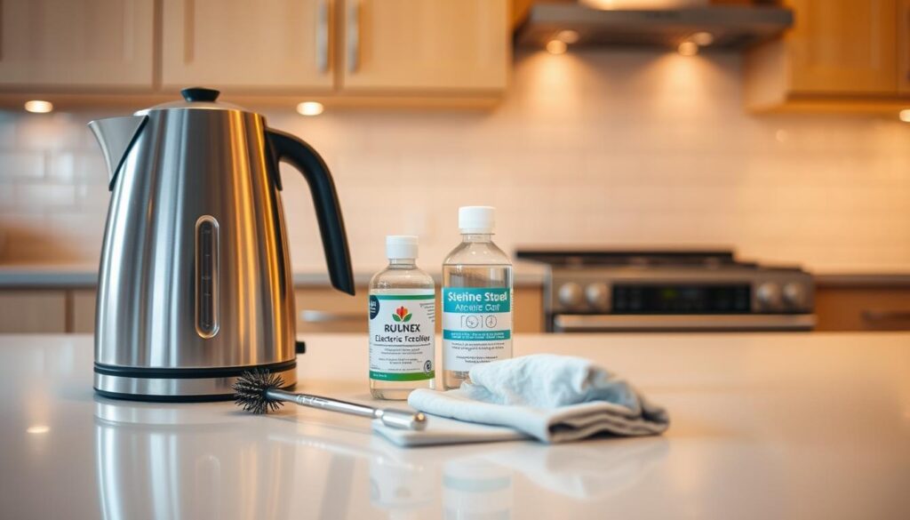 Electric Kettle Maintenance