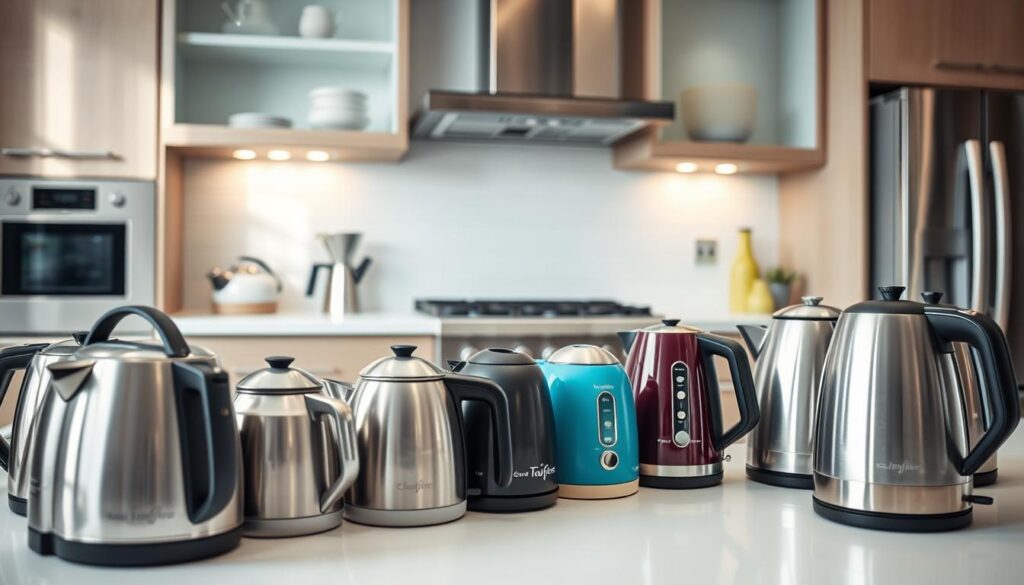Electric Kettle Selection