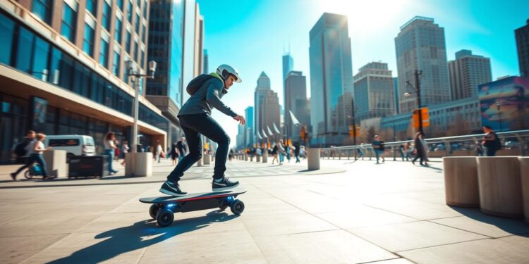 Electric Skateboard