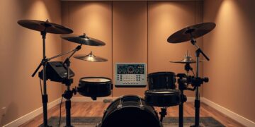 Electronic Drum Kit