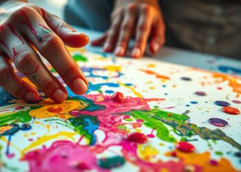 Finger Painting