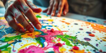 Finger Painting