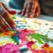 Finger Painting