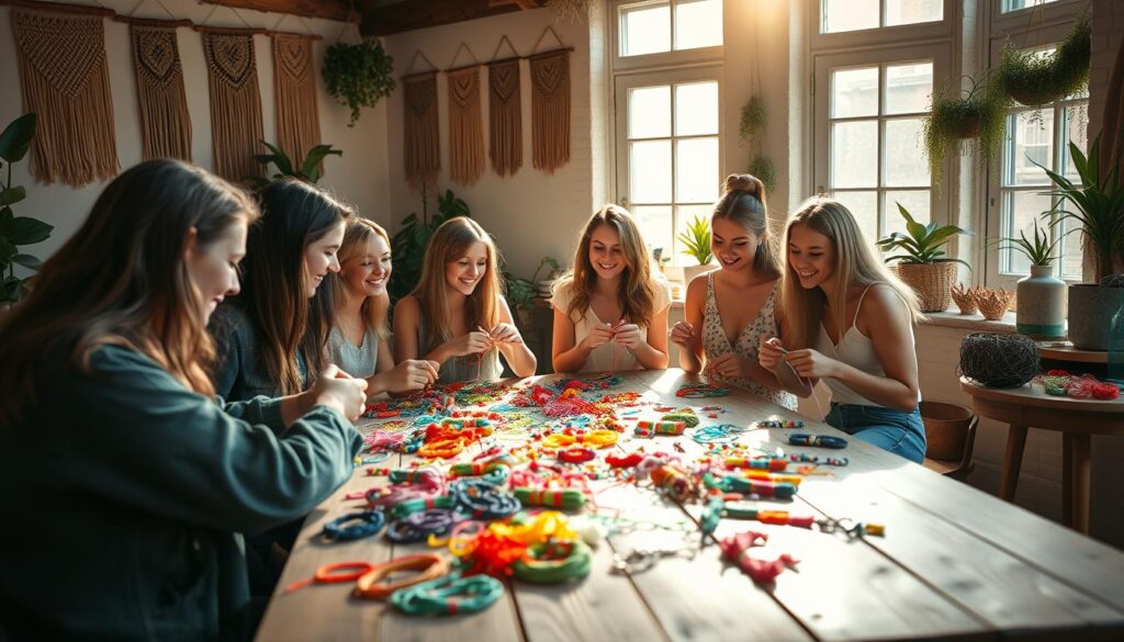 Friendship Bracelet Party