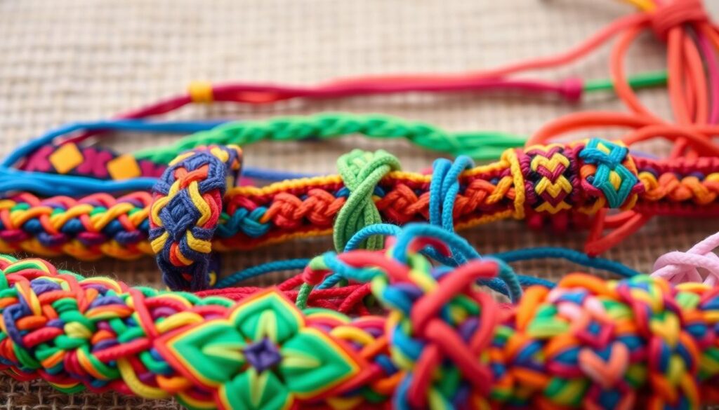 Friendship Bracelet Patterns