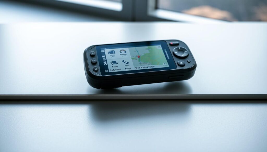 GPS Device Features