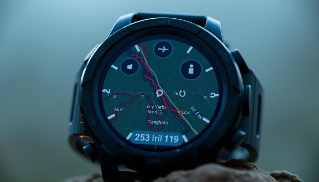GPS watch features GPS watch features