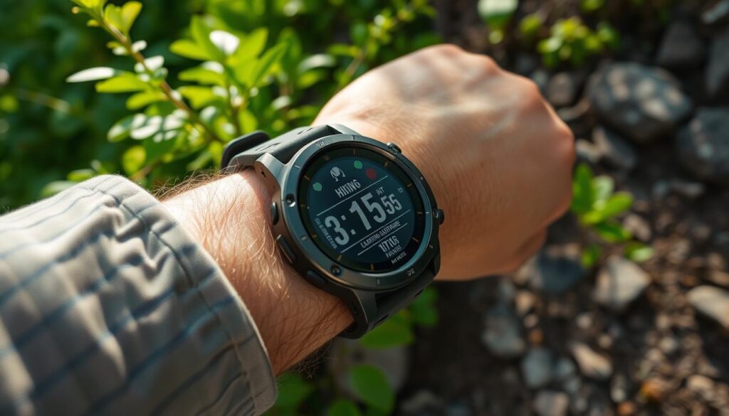 GPS watch setup for hiking GPS watch setup for hiking