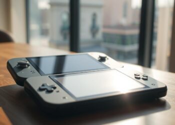 Handheld Game Device