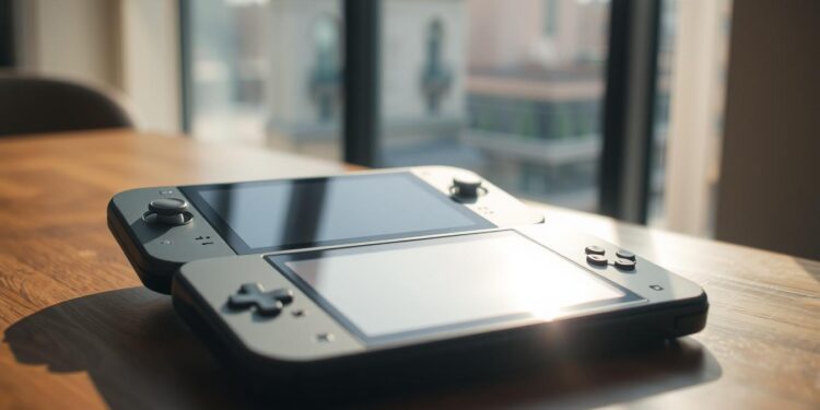 Handheld Game Device