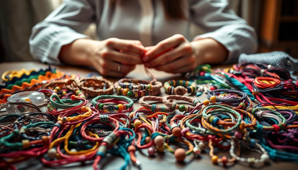 Handmade Friendship Bracelets