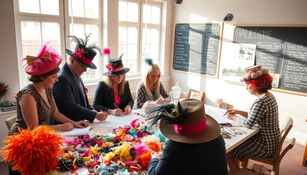 Hat Parade Planning Hat Parade Planning