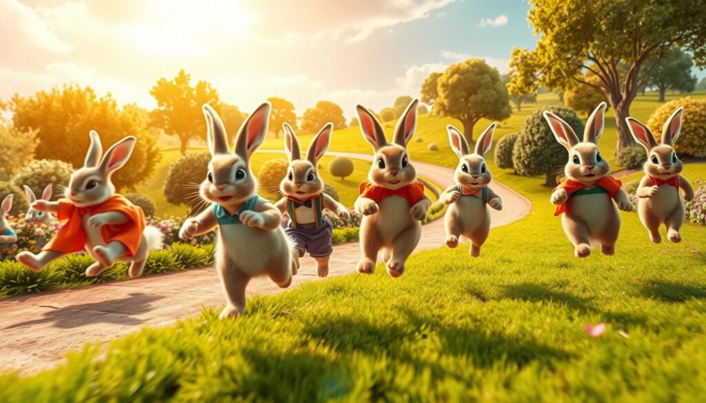 Hopping Competition Strategies Hopping Competition Strategies