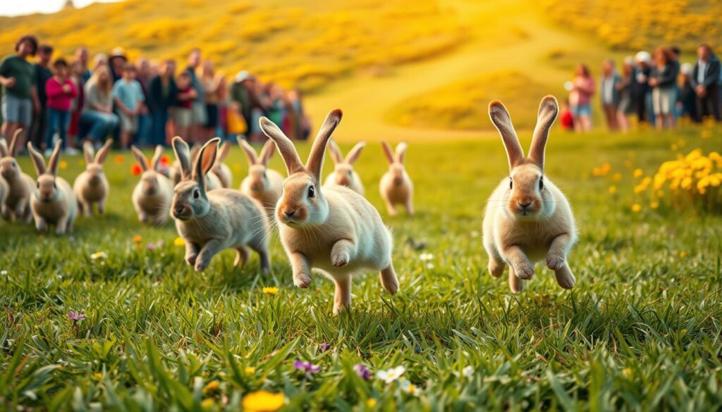 Hopping Race Hopping Race