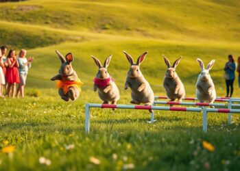 Hopping Race