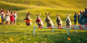 Hopping Race
