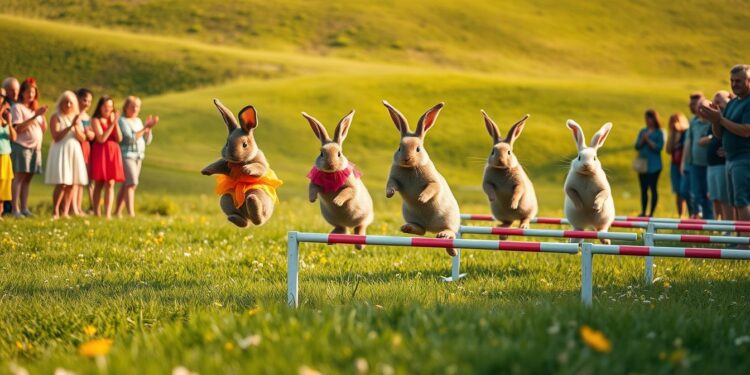 Hopping Race