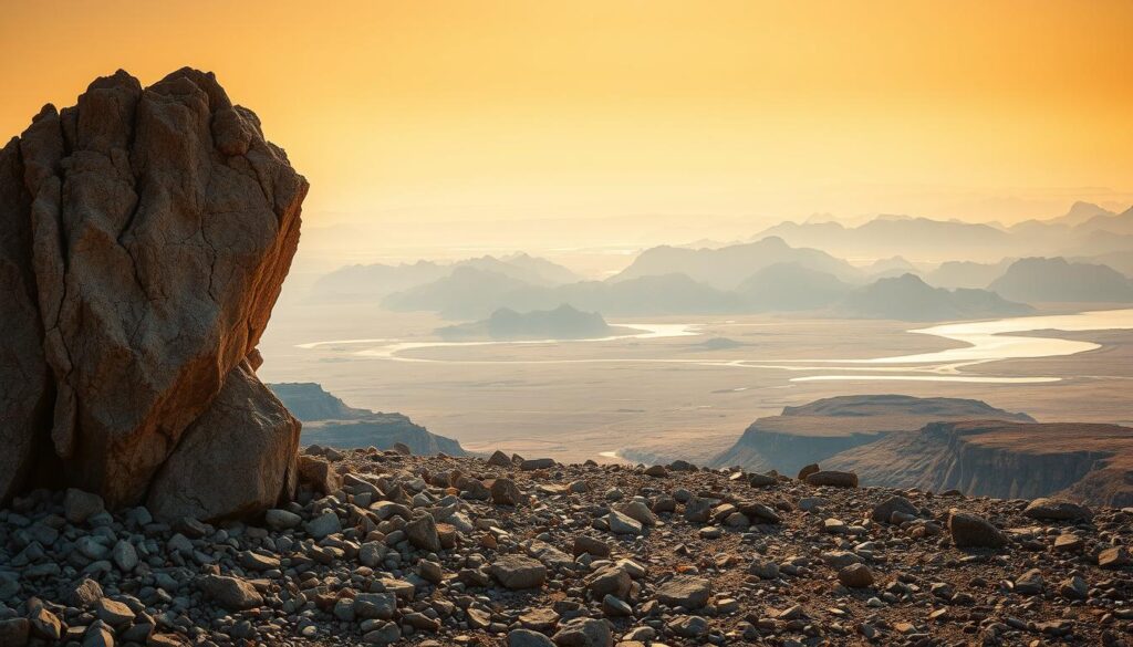 Importance of Rocks in History Importance of Rocks in History