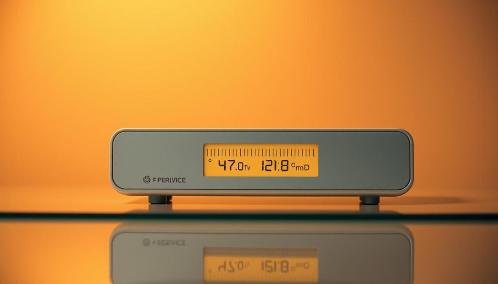 Kelvin scale temperature measurement