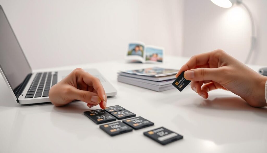 Labeling Memory Cards Labeling Memory Cards