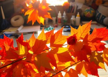 Leaf Collage