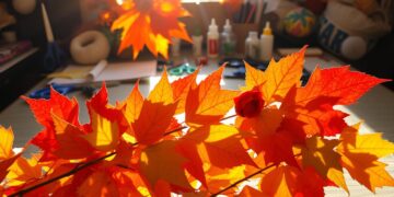 Leaf Collage