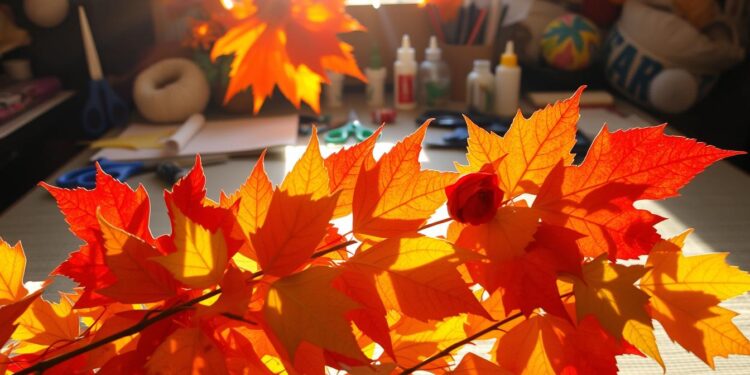 Leaf Collage
