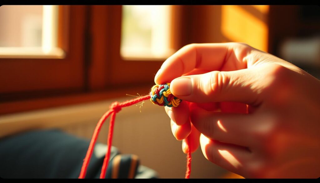 Making Simple Friendship Bracelets