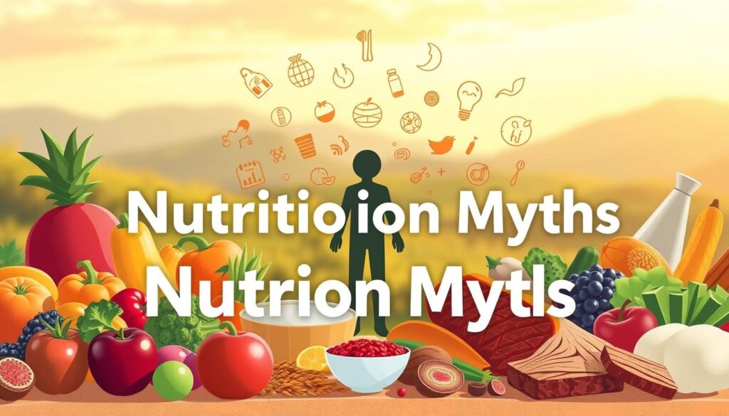 Nutrition Myths Nutrition Myths