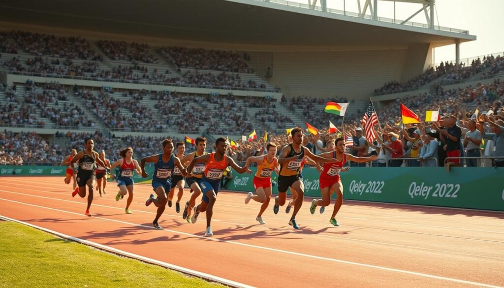 Olympic relay races Olympic relay races