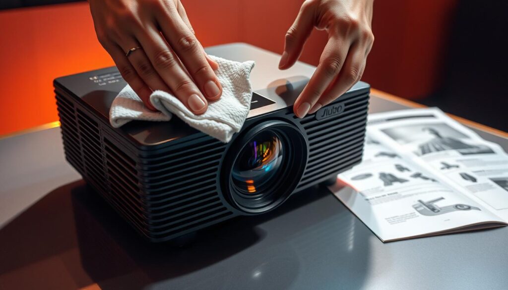 Projector Maintenance Projector Maintenance