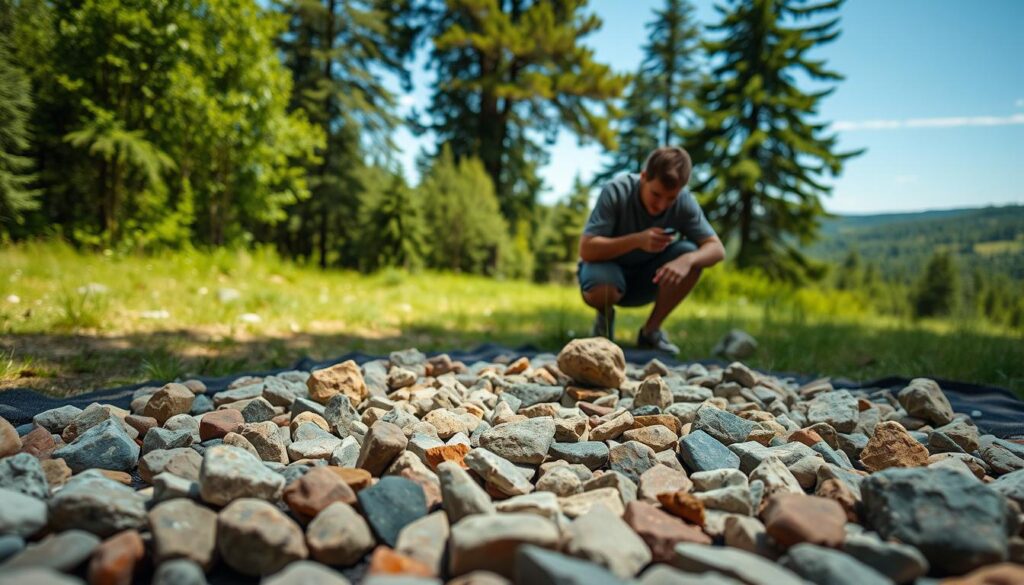 Rock Collecting Rock Collecting