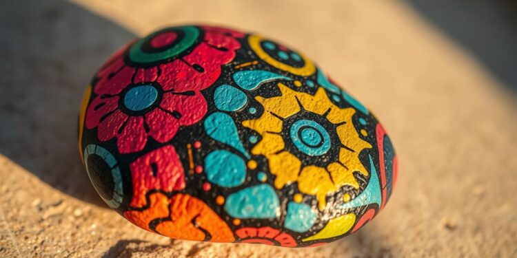 Rock Painting